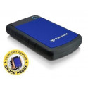 Transcend väline kõvaketas 1TB StoreJet USB 3.0, sinine (TS1TSJ25H3B)