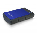Transcend väline kõvaketas 1TB StoreJet USB 3.0, sinine (TS1TSJ25H3B)