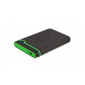 External HDD|TRANSCEND|StoreJet|TS4TSJ25M3C|4TB|USB 3.1|Colour Green|TS4TSJ25M3C