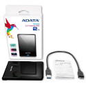 Adata external HDD 1TB HV620S USB 3.1 AHV620S-1TU31-CBK, black