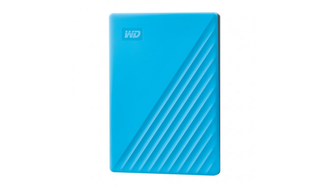 Western Digital väline kõvaketas My Passport 2TB USB 3.2, sinine (WDBYVG0020BBL-WESN)