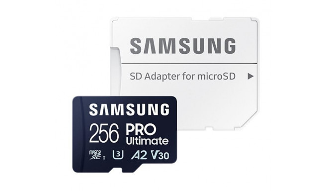 MEMORY MICRO SDXC 256GB/W/ADAPT. MB-MY256SA/WW SAMSUNG