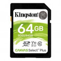 Kingston mälukaart SDXC 64GB Class 10 (SDS2/64GB)