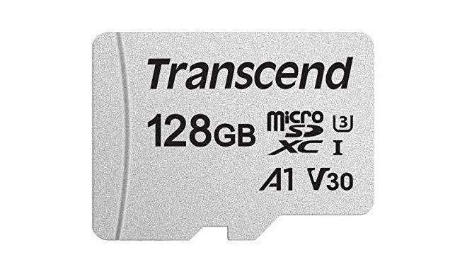 Transcend mälukaart microSDXC 128GB Class 10 (TS128GUSD300S)