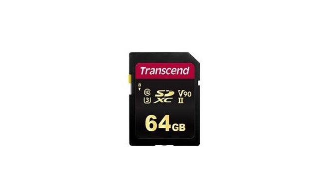 Transcend mälukaart SDXC 64GB UHS-II 700S/TS64GSDC700S