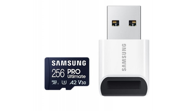 MEMORY MICRO SDXC 256GB/W/READER MB-MY256SB/WW SAMSUNG