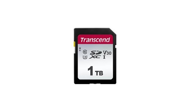 MEMORY SDXC 1TB/C10 TS1TSDC300S TRANSCEND