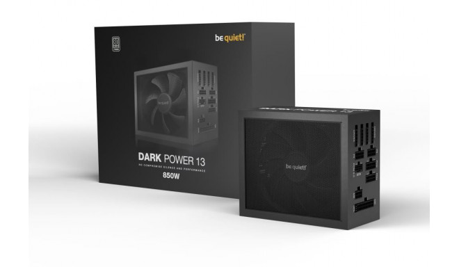be quiet! PSU 850W/Peak 950W 80 Plus Titanium PFC Active