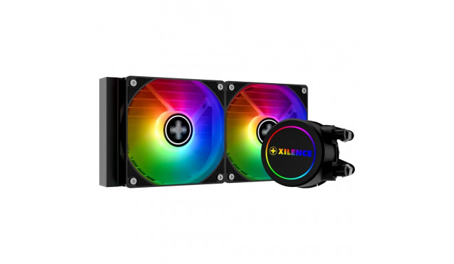 CPU COOLER MULTI SOCKET/LQ240.ARGB XC977 XILENCE