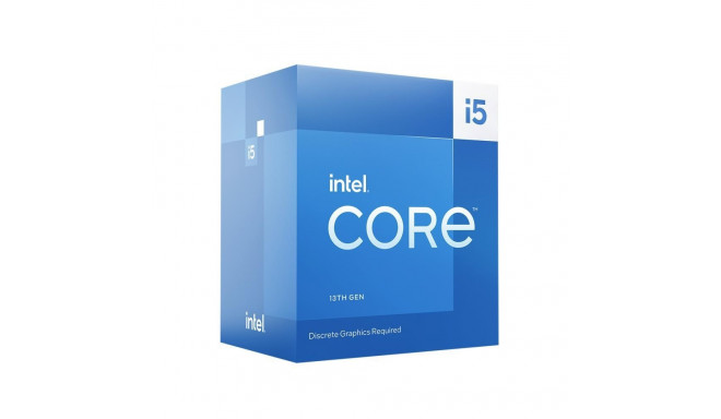CPU|INTEL|Desktop|Core i5|i5-13400F|Raptor Lake|2500 MHz|Cores 10|20MB|Socket LGA1700|65 Watts|BOX|B