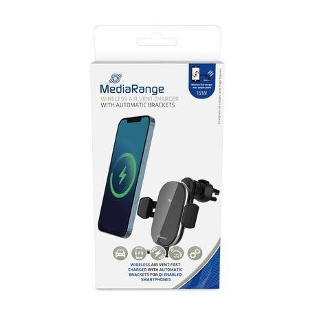 MOBILE CHARGER CAR WRL 15W/MRMA117 MEDIARANGE