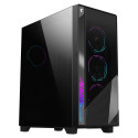 Gigabyte korpus Aorus C500 Glass MidiTower ATX EATX MicroATX MiniITX, must (GB-AC500GST)