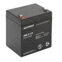 BATTERY 12V 5AH VRLA/AM5-12T2 ACUMAX EMU