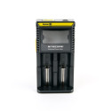 BATTERY CHARGER 2-SLOT/D2 EU NITECORE