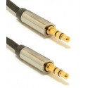 CABLE AUDIO 3.5MM 1.8M/CCAP-444-6 GEMBIRD