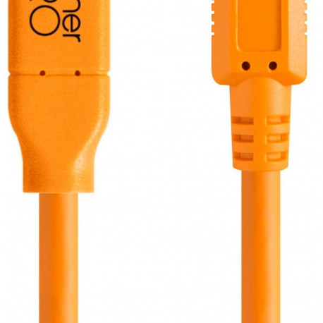 Tether Tools cable TetherPro USB-C - 2.0 Micro-B 4.6m
