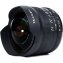 7Artisans 7.5mm f/2.8 II objektiiv Sony E