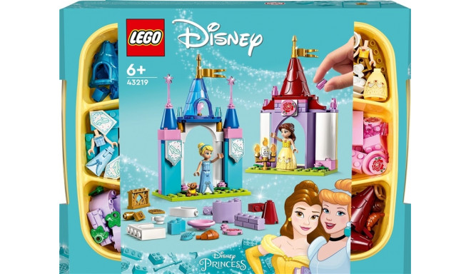 DISNEY PRINCESS CREATIVE CASTLES? 43219