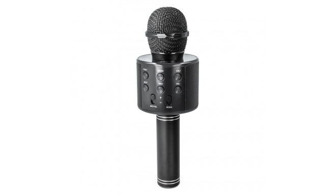 Forever Bluetooth microphone with speaker BMS-300 Lite black