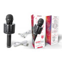 Forever Bluetooth microphone with speaker BMS-300 Lite black