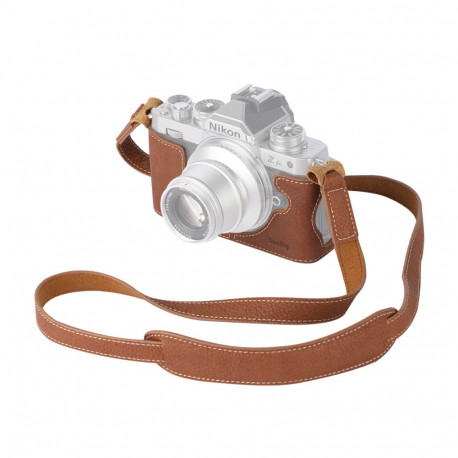 SmallRig 3481 Lederen Half Case met Schouderriem voor Nikon Z fc