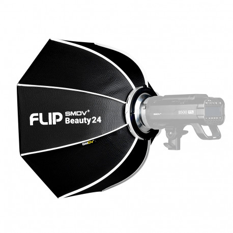 SMDV Speedbox Flip Beauty Dish 24 ( exclusief speedring )