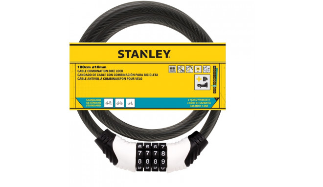 Rattalukk Stanley tross 10mm 1,8 m