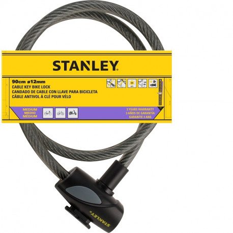 Rattalukk Stanley tross 12mm 0,9m