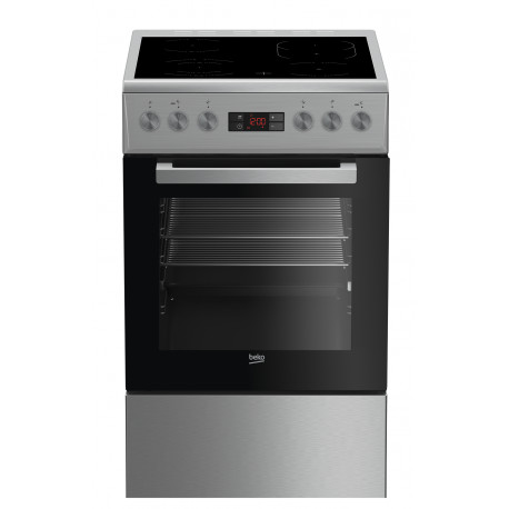 Klaaskeraamiline elektripliit Beko FSM57320DXT, 50 cm