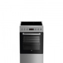 Klaaskeraamiline elektripliit Beko FSM57320DXT, 50 cm