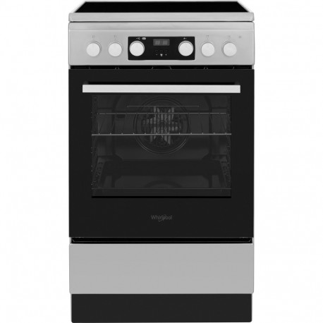 Klaaskeraamiline pliit Whirlpool WS5V8CCX/E, 50 cm