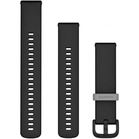 Garmin kellarihm Quick Release Vivoactive 5 20mm, must