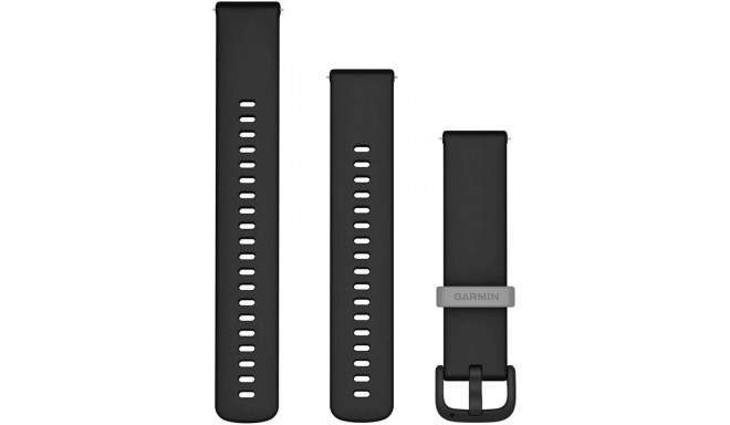 Garmin watch strap Quick Release Vivoactive 5 20mm, black