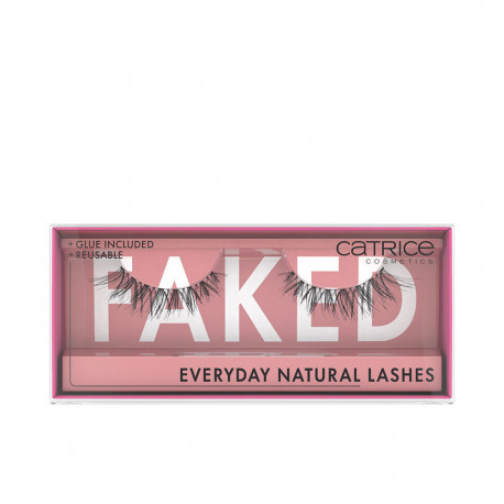 CATRICE FAKED every day natural lashes 2 u