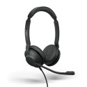 Jabra Connect 4h, Stereo, On-ear, Black, Wire