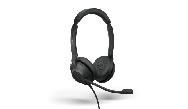 Jabra Connect 4h, Stereo, On-ear, Black, Wire
