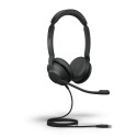 Jabra Connect 4h, Stereo, On-ear, Black, Wire