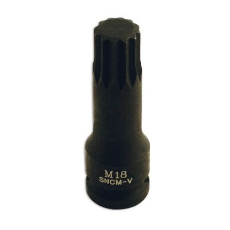 12-tähik M18 1/2"