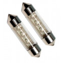 Pirnide kompl. T10#36MM,LED,sinine