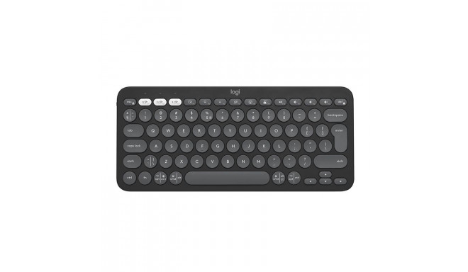 Klaviatuur Logitech Pebble Keyboard 2 SWE (W), must