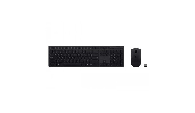 LENOVO PROFESSIONAL WIRELESS RECHARGEABLE KEYBOARD & MOUSE NORDIC