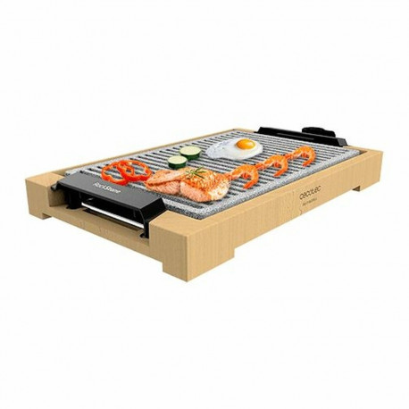 Grill Cecotec Tasty&Grill 2000 Bamboo LineStone Bamboo
