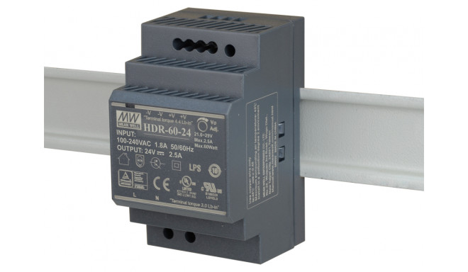 Vooluadapter D-Link DIS-H60-24 60W