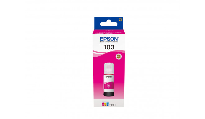 Ühilduv Tindikassett Epson 103 EcoTank Magenta ink bottle (WE) 70 ml Fuksiinpunane