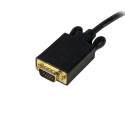 DisplayPort-VGA Adapter Startech DP2VGAMM10B 3 m Must