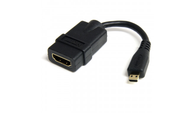 HDMI Kaabel Startech HDADFM5IN 2 m Must