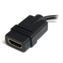 Кабель HDMI Startech HDADFM5IN 2 m Чёрный