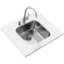 Sink with One Basin Teka tekaway