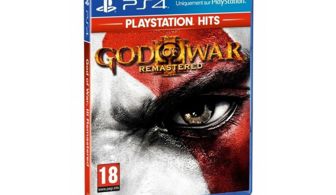 Videospēle PlayStation 4 Santa Monica Studio God of War 3 Remastered PlayStation Hits