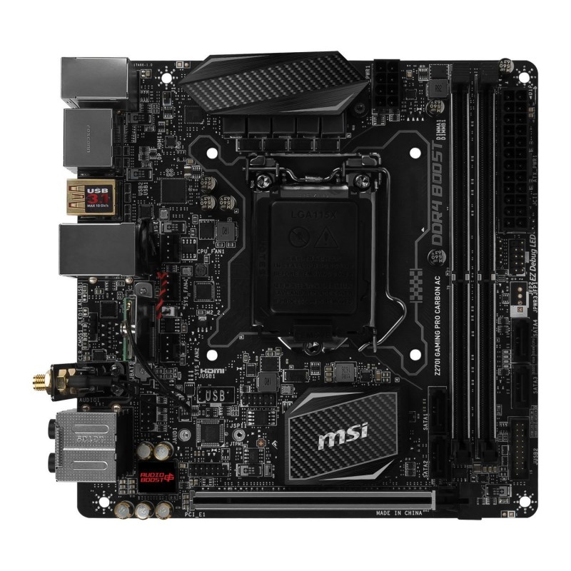 Msi gaming carbon ac